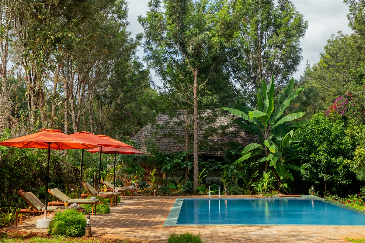 Lodge & Pool