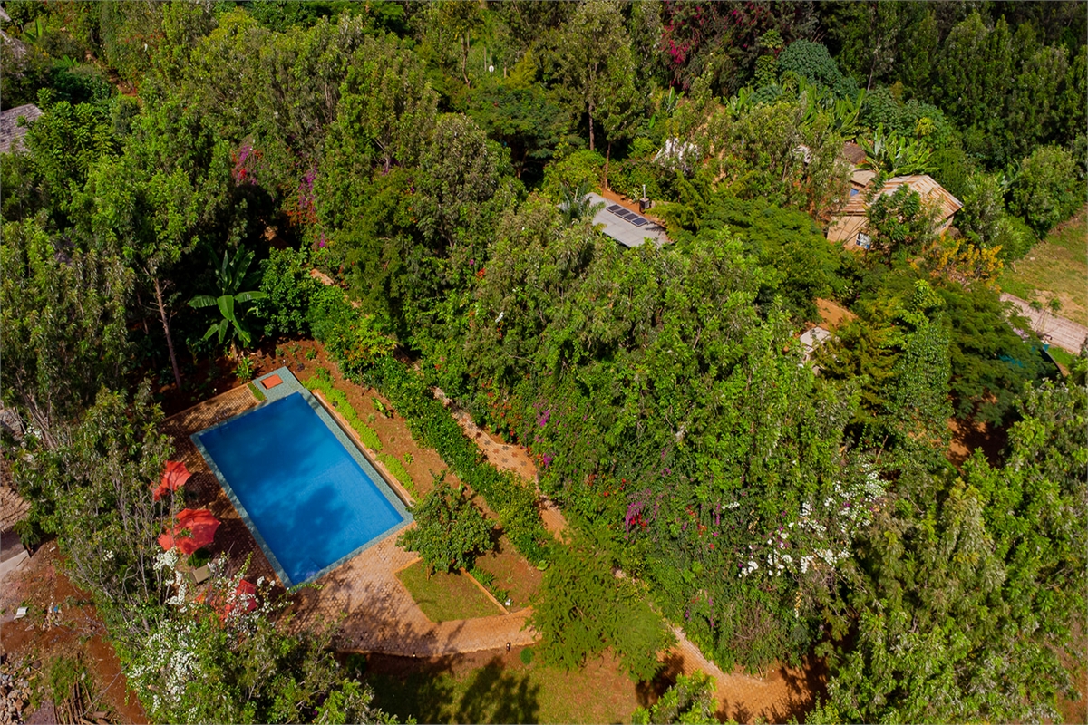 Njia Panda aerial
